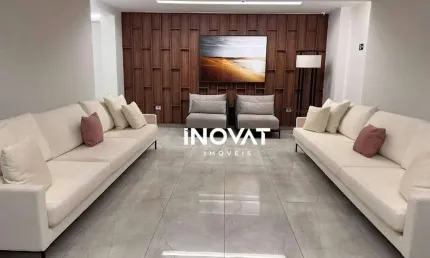 Apartamento com 2 dormitórios à venda, 91 m² por r$ 830.000,00 - aviação - praia grande/sp