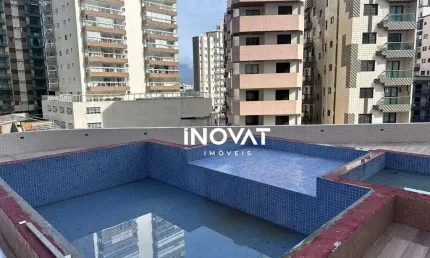 Apartamento com 1 dormitório à venda, 51 m² por r$ 339.000,00 - tupi - praia grande/sp