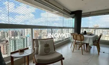 Apartamento com 3 dormitórios à venda, 148 m² por r$ 1.900.000,00 - vila guilhermina - praia grande/sp