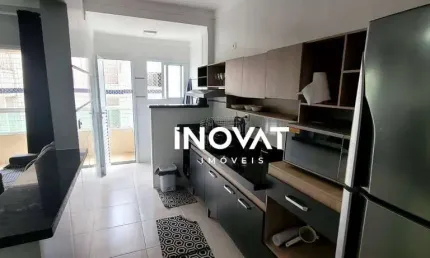Apartamento à venda, 41 m² por r$ 399.000,00 - vila balneária - praia grande/sp