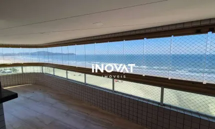 Apartamento com 3 dormitórios à venda, 155 m² por r$ 1.800.000,00 - aviação - praia grande/sp