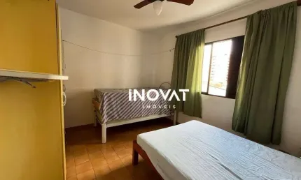Apartamento com 1 dormitório à venda por r$ 230.000,00 - tupi - praia grande/sp