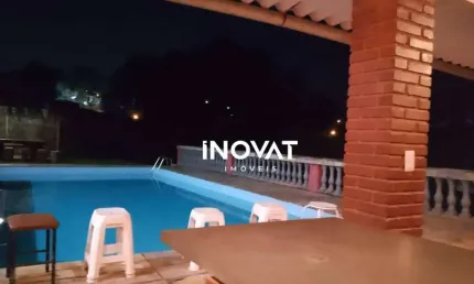 Chácara com 3 dormitórios - venda por r$ 950.000,00 ou aluguel por r$ 7.415,00/mês - santo afonso - vargem grande paulista/sp