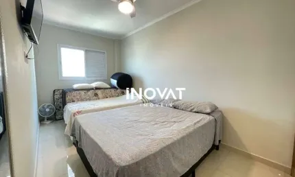 Apartamento com 2 dormitórios à venda, 92 m² por r$ 690.000,00 - vila guilhermina - praia grande/sp