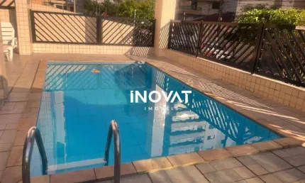 Apartamento com 1 dormitório à venda por r$ 300.000,00 - tupi - praia grande/sp