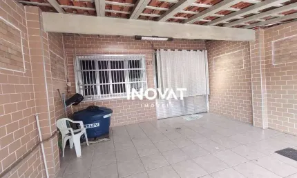 Casa com 2 dormitórios à venda, 60 m² por r$ 375.000,00 - tupi - praia grande/sp