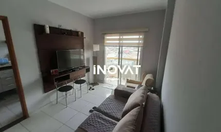 Apartamento com 1 dormitório à venda, 47 m² por r$ 320.000,00 - tupi - praia grande/sp