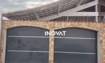 Casa com 2 dormitórios à venda, 107 m² por r$ 720.000,00 - vila caiçara - praia grande/sp