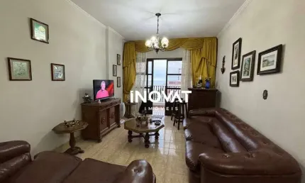 Apartamento com 3 dormitórios à venda, 118 m² por r$ 800.000,00 - tupi - praia grande/sp