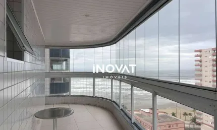Apartamento com 3 dormitórios à venda, 150 m² por r$ 1.100.000,00 - tupi - praia grande/sp