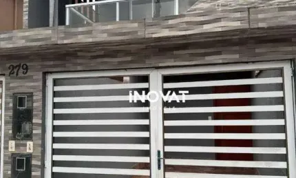 Casa com 2 dormitórios à venda, 75 m² por r$ 278.000,00 - balneário japura - praia grande/sp