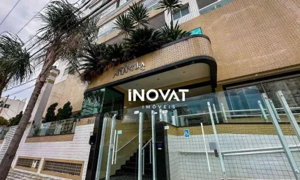 Apartamento com 2 dormitórios à venda, 62 m² por r$ 440.000,00 - vila guilhermina - praia grande/sp