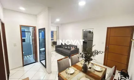 Apartamento com 2 dormitórios à venda, 74 m² por r$ 560.000,00 - tupi - praia grande/sp