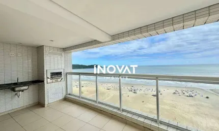 Vista panorâmica do mar-apartamento com 3 quartos -à venda, 115m² - boqueirão