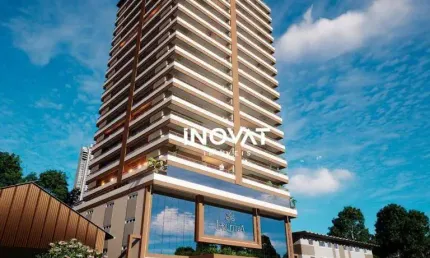 Apartamento com 3 dormitórios à venda, 127 m² por r$ 1.278.400,00 - canto do forte - praia grande/sp