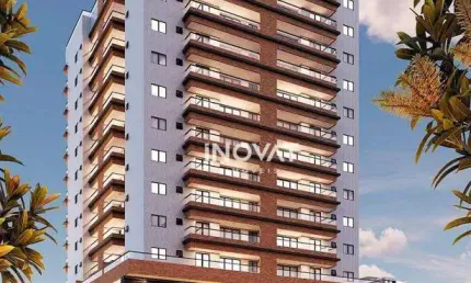 Apartamento com 2 dormitórios à venda, 89 m² por r$ 556.000,00 - canto do forte - praia grande/sp