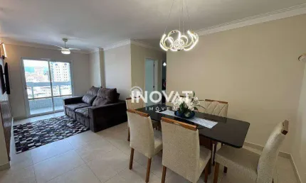 Apartamento com 2 dormitórios à venda, 75 m² por r$ 795.000,00 - boqueirão - praia grande/sp