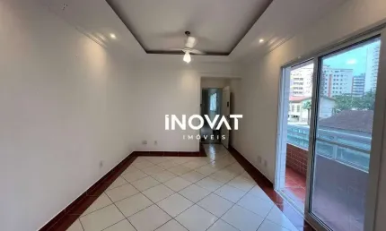 Apartamento com 2 dormitórios à venda, 78 m² por r$ 370.000,00 - vila guilhermina - praia grande/sp