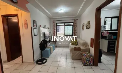 Apartamento com 1 dormitório à venda, 44 m² por r$ 250.000,00 - boqueirão - praia grande/sp