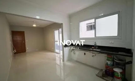 Apartamento com 1 dormitório à venda, 53 m² por r$ 330.000,00 - vila guilhermina - praia grande/sp