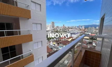 Apartamento com 2 dormitórios à venda, 60 m² por r$ 438.000,00 - boqueirão - praia grande/sp