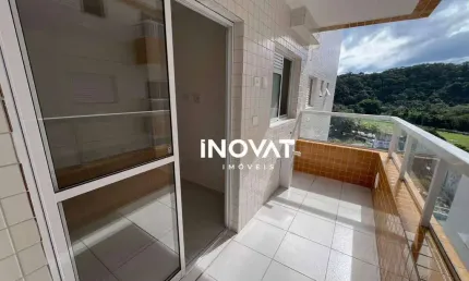Apartamento com 2 dormitórios à venda, 60 m² por r$ 438.000,00 - boqueirão - praia grande/sp
