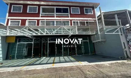 Loja para alugar, 450 m² por r$ 27.000,00/mês - tupi - praia grande/sp