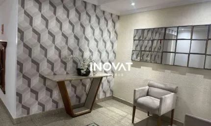 Apartamento com 1 dormitório à venda, 55 m² por r$ 300.000,00 - vilamar - praia grande/sp