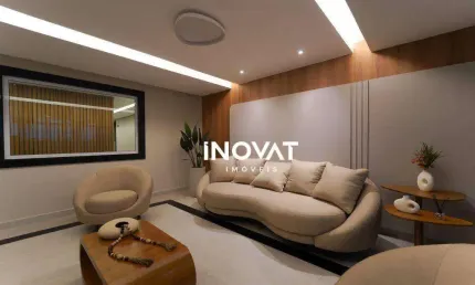 Apartamento com 1 dormitório à venda, 51 m² por r$ 400.000,00 - vila balneária - praia grande/sp