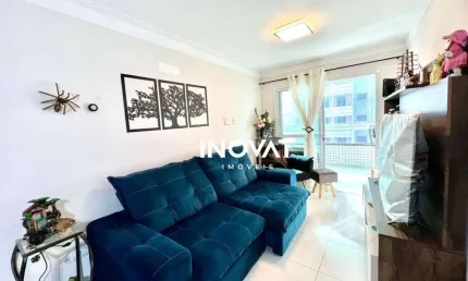 Apartamento com 2 dormitórios à venda, 93 m² por r$ 810.000,00 - vilamar - praia grande/sp