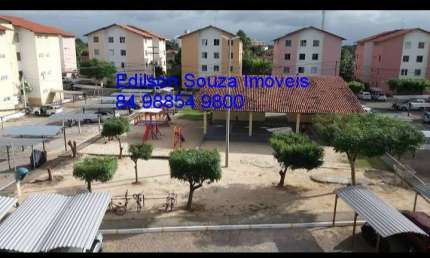 Apartamento com 2 quartos à venda na Cap Martinho Machado, 2081, Passagem de Areia, Parnamirim, 55 m2 por R$ 114.500