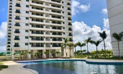Apartamento com 3 quartos à venda na Avenida Deputado Antônio Florêncio de Queiroz, 3335, Ponta Negra, Natal