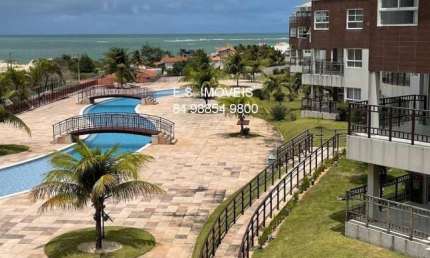 Apartamento com 3 quartos à venda na Praia de graçandu, S/n, Praia de Graçandu, Extremoz, 115 m2 por R$ 198.990
