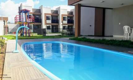 Casa em condomínio fechado com 2 quartos à venda na Rua Ingazeira, s/n, Nova Parnamirim, Parnamirim