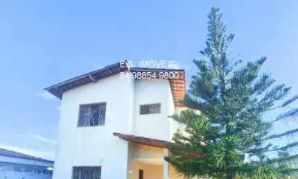 Casa com 4 quartos à venda na Rua Rio das Contas, 600, Emaús, Parnamirim, 150 m2 por R$ 299.990