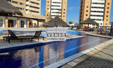 Apartamento com 3 quartos à venda na Rua Barão de Lucena, Pitimbu, Natal, 85 m2 por R$ 455.900