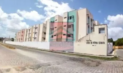 Apartamento com 2 quartos à venda na Rua Dom Bosco, 100, Emaús, Parnamirim, 72 m2 por R$ 219.900