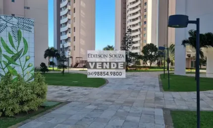 Apartamento com 2 quartos à venda na Rua Eletricista Elias Ferreira, 2600, Candelária, Natal, 63 m2 por R$ 419.990