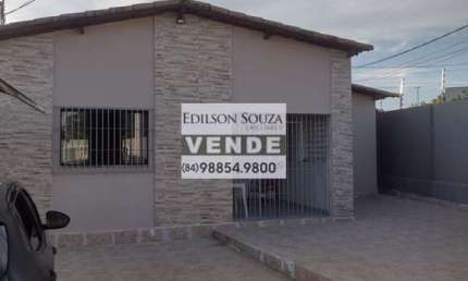 Casa com 3 quartos à venda na Rua Jatobá, 899, Nordeste, Natal, 250 m2 por R$ 319.900