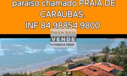 Casa com 4 quartos à venda na Beira-mar, 009, Caraúbas, Maxaranguape, 1040 m2 por R$ 209.000
