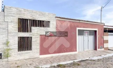 Casa com 3 quartos à venda na rua dos antúrios, 0000009, capim macio, natal, 135 m2 por r$ 319.990