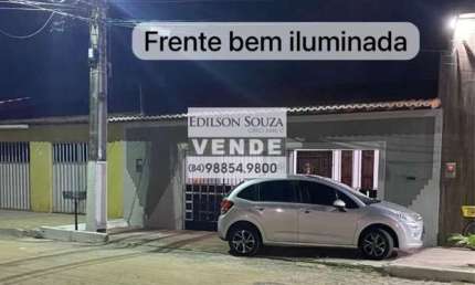 Casa com 2 quartos à venda na Rua Maniaçu, 00023, Nossa Senhora da Apresentação, Natal por R$ 178.000