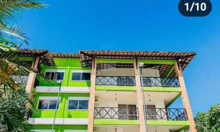 Apartamento com 2 quartos à venda na Avenida Monsenhor Antônio Barros, 001, Praia de Camurupim, Nísia Floresta, 90 m2 por R$ 309.000