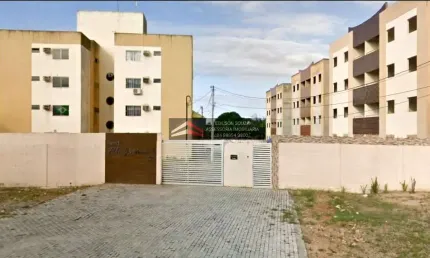Apartamento com 2 quartos à venda na rua santa teresa, 198, emaús, parnamirim, 72 m2 por r$ 125.000