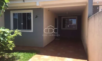 Casa em condomínio fechado com 3 quartos à venda no Cará-cará, Ponta Grossa 