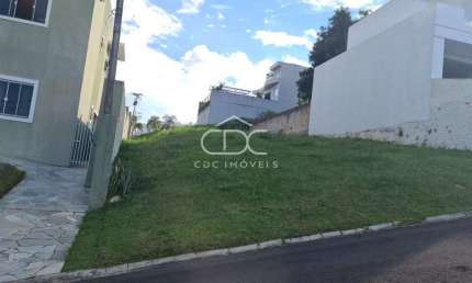 Terreno em condomínio fechado à venda no Jardim Carvalho, Ponta Grossa 