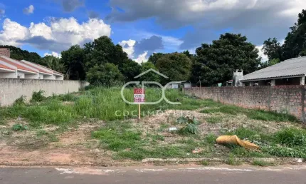 Terreno à venda na Rua José Branco Ribas, 11, Uvaranas, Ponta Grossa