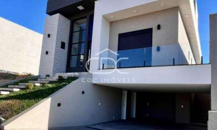 CASA ALTO PADRÃO Á VENDA -  CONDOMÍNIO BLUMENGARTEN