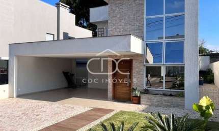 Casa em condomínio fechado com 3 quartos à venda na Rua Visconde de Baraúna, 1000, Jardim Carvalho, Ponta Grossa