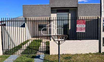 Casa em condomínio fechado com 3 quartos à venda na Rua Odival Cavagnari, 00, Cará-cará, Ponta Grossa